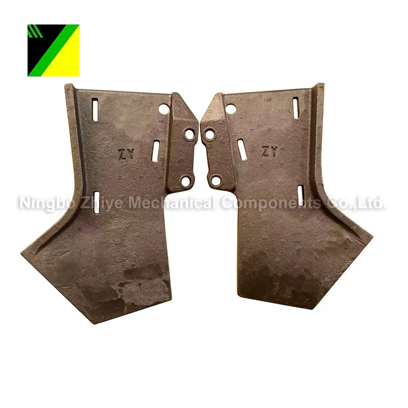 Flytende støpejernsskraper med høy krom