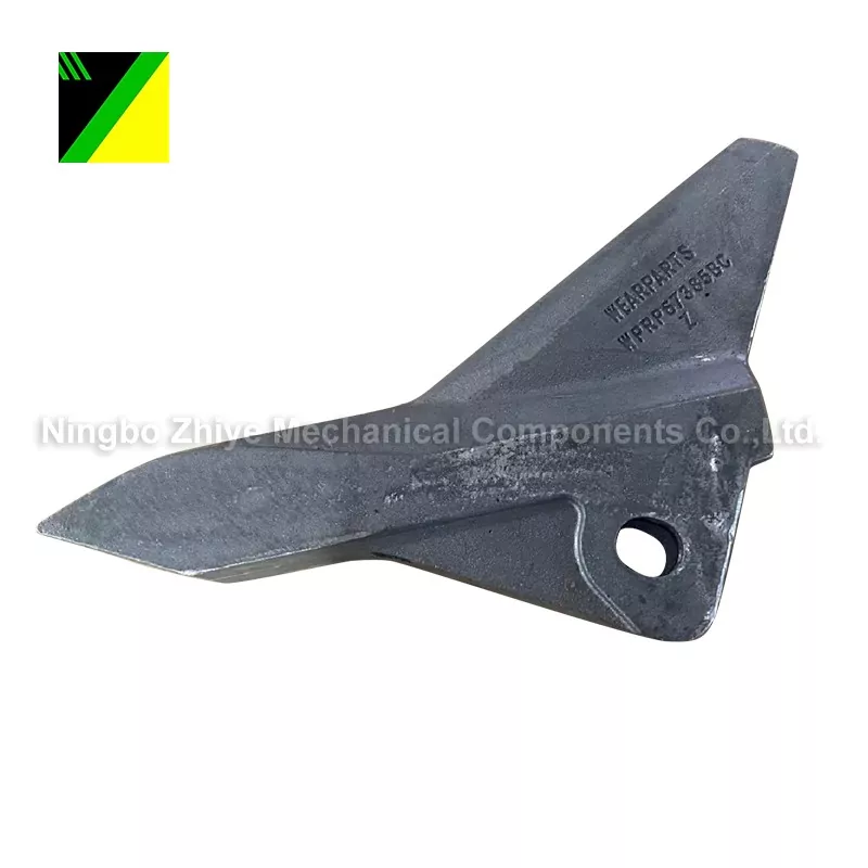 Ripperpunkter i støpejern med høy krom