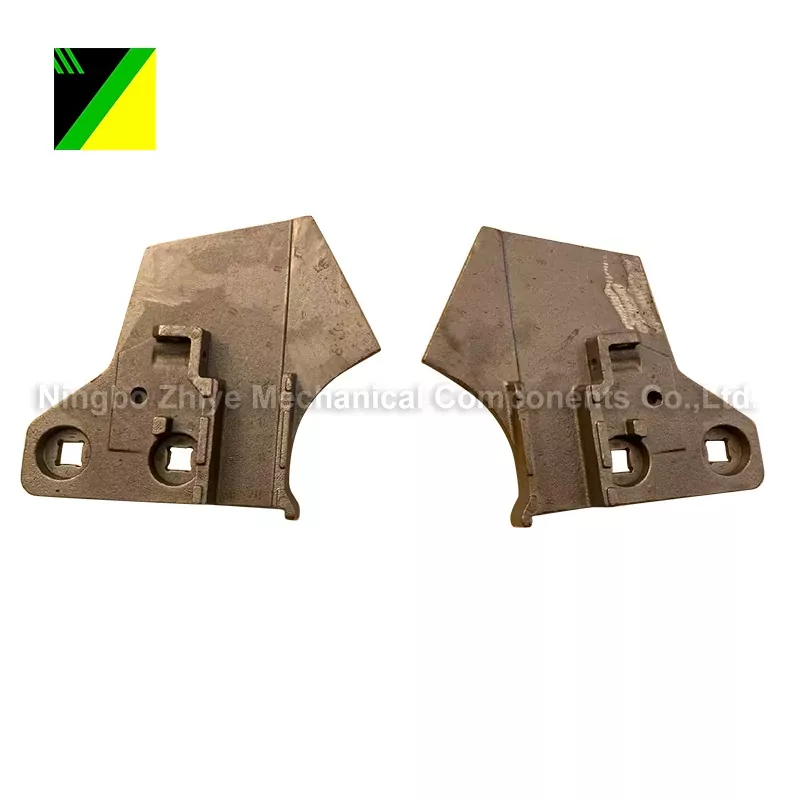 Høykrom støpejernsskrape