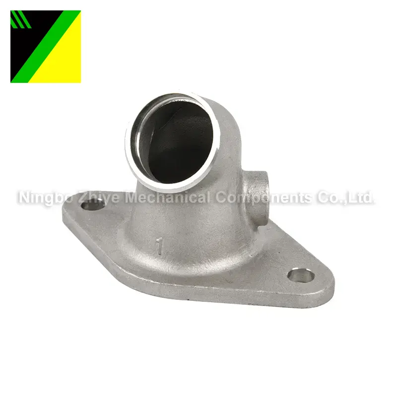 Rustfritt stål Silica Sol Investment Casting for Fuel Pipe Adapter